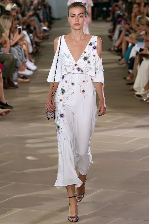 Monique Lhuillier Fashion Show Spring/Summer 2017 