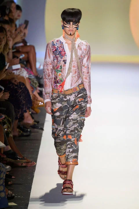 NYFW Desigual Fashion Show Spring/Summer 2017