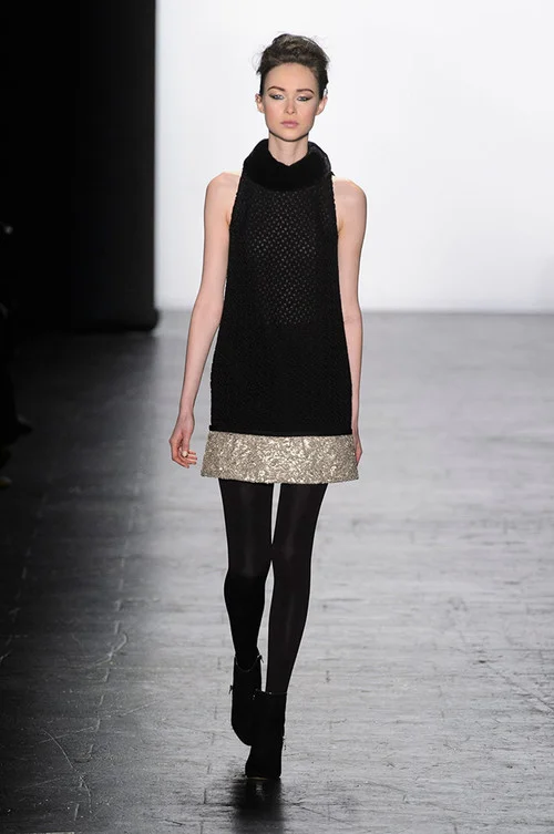 NYFW Carmen Marc Valvo Fashion Show Fall/Winter 2016