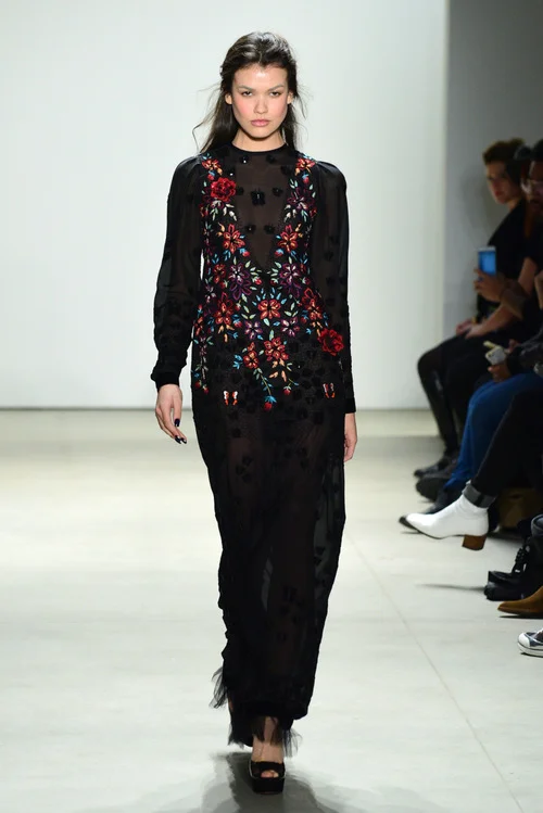 NYFW Georgine Fashion Show Fall/Winter 2016