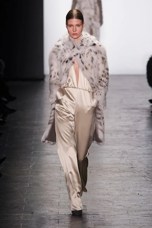 NYFW Dennis Basso Fashion Show Fall/Winter 2016