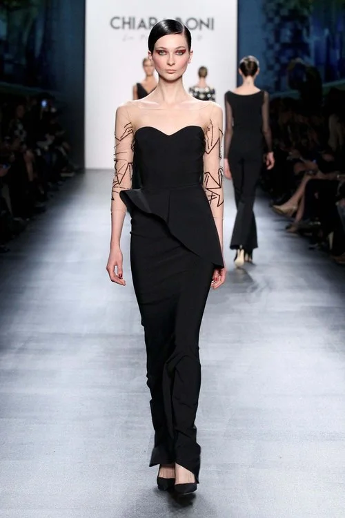 NYFW Chiara Boni Fashion Show Fall/Winter 2016 
