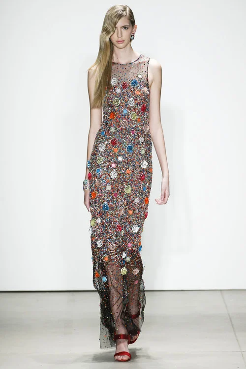 NYFW Jenny Packham Fashion Show Fall/Winter 2016