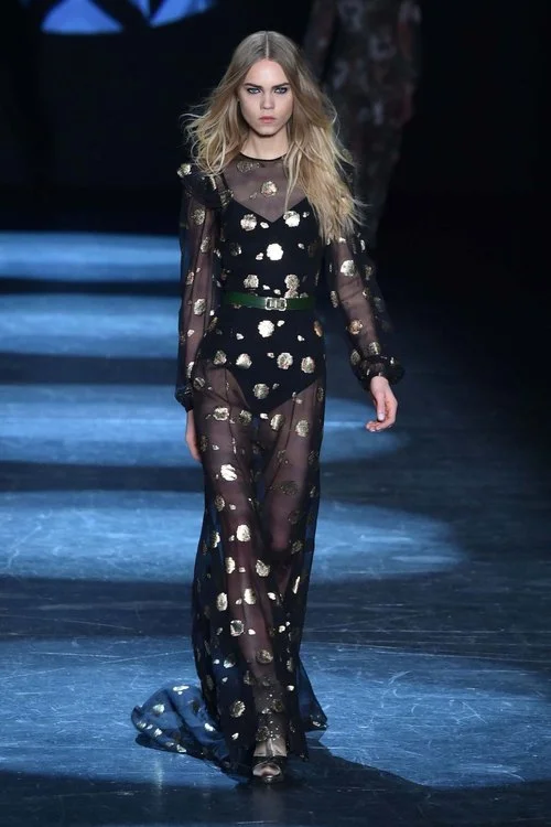 NYFW Monique Lhuillier Fashion Show Fall/Winter 2016