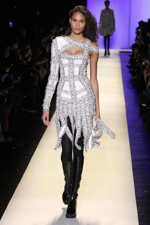 NYFW Hervé Léger Fashion Show Fall/Winter 2016