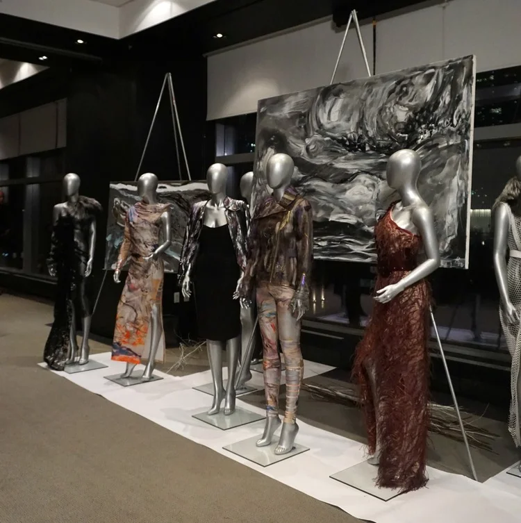 NYFW Katya Leonovich Fashion Presentation Fall/Winter 2016