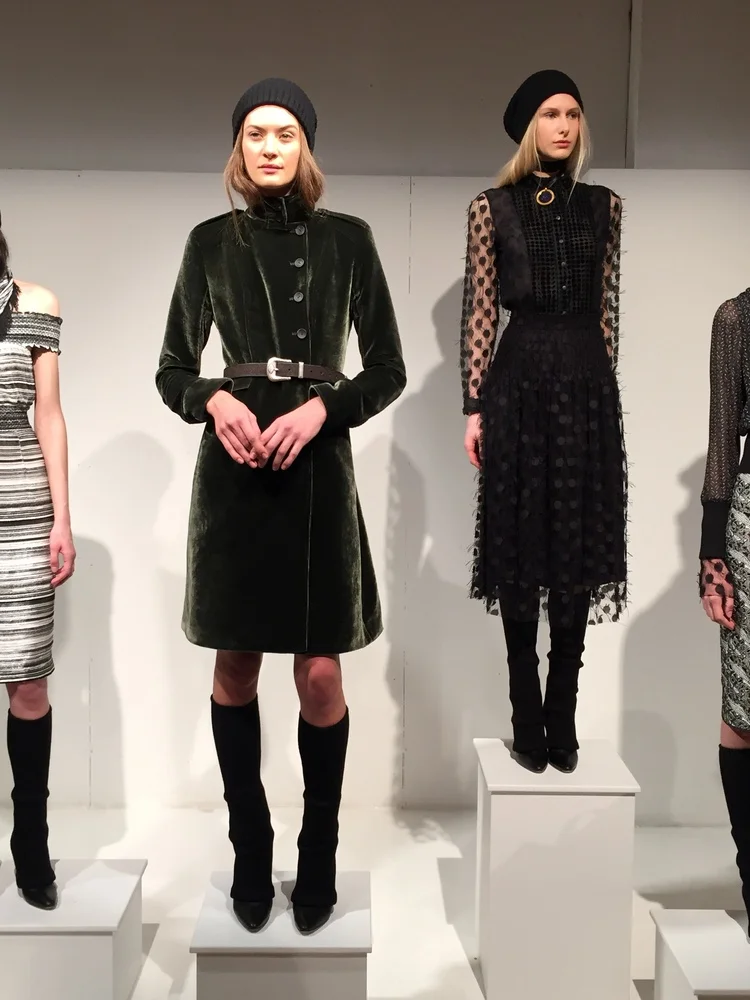 NYFW Hanley Fashion Presentation Fall/Winter 2016