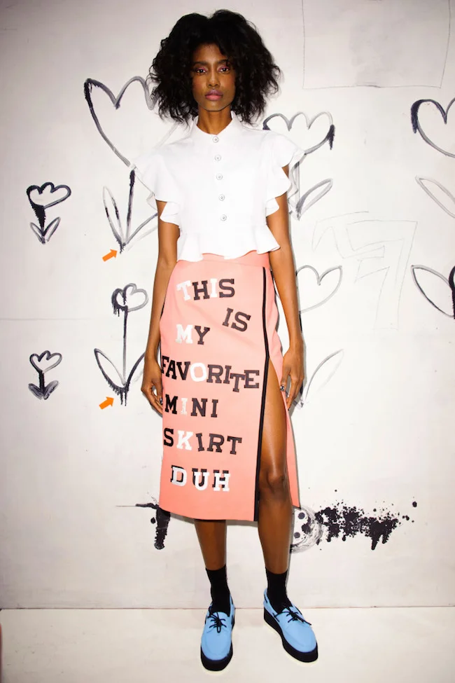 NYFW Nanette Lepore Presentation Spring/Summer 2016