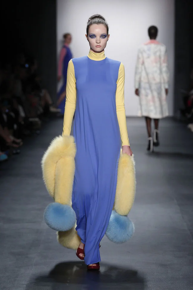 NYFW Georgine Fashion Show Spring/Summer 2016