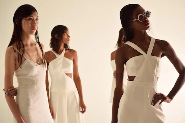 NYFW Jay Godfrey Presentation Spring/Summer 2016 