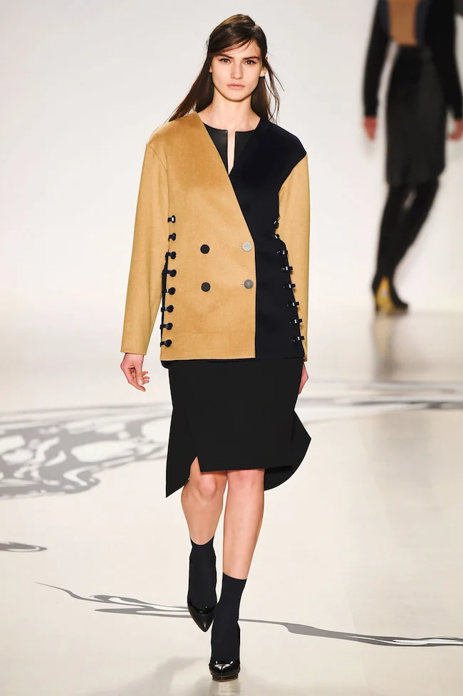 NYFW Lie Sangbong Fashion Show Fall/Winter 2015