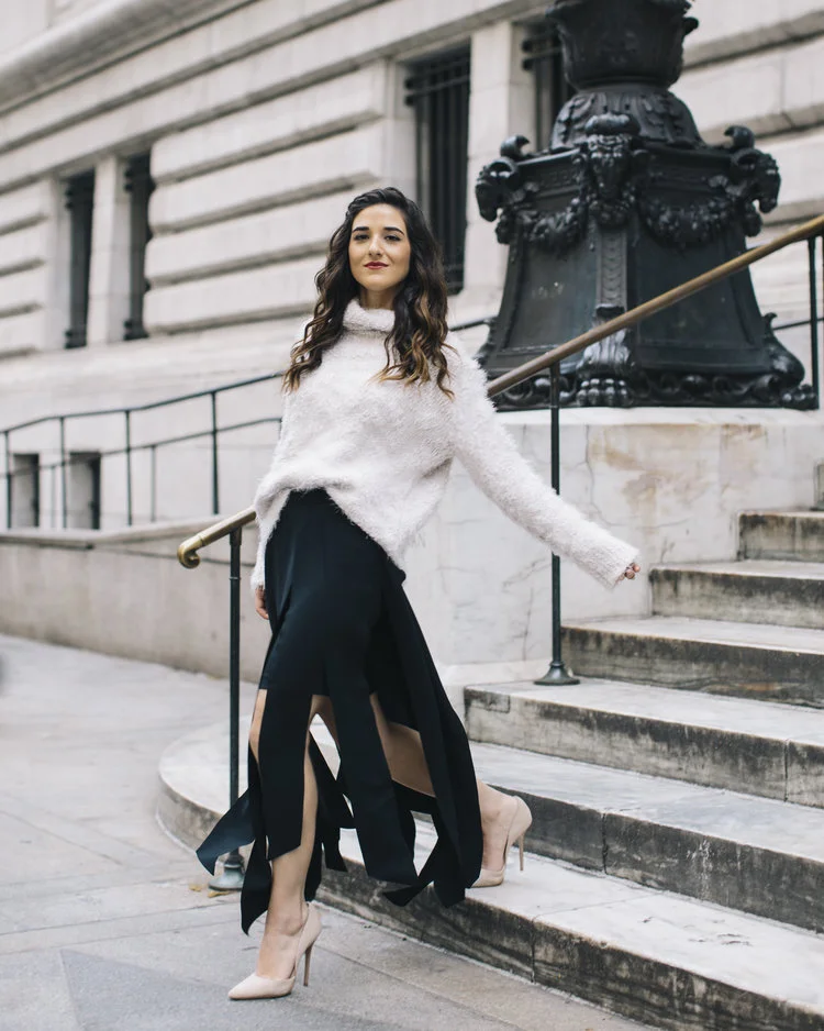 Shopping with Octer // Fringe Skirt