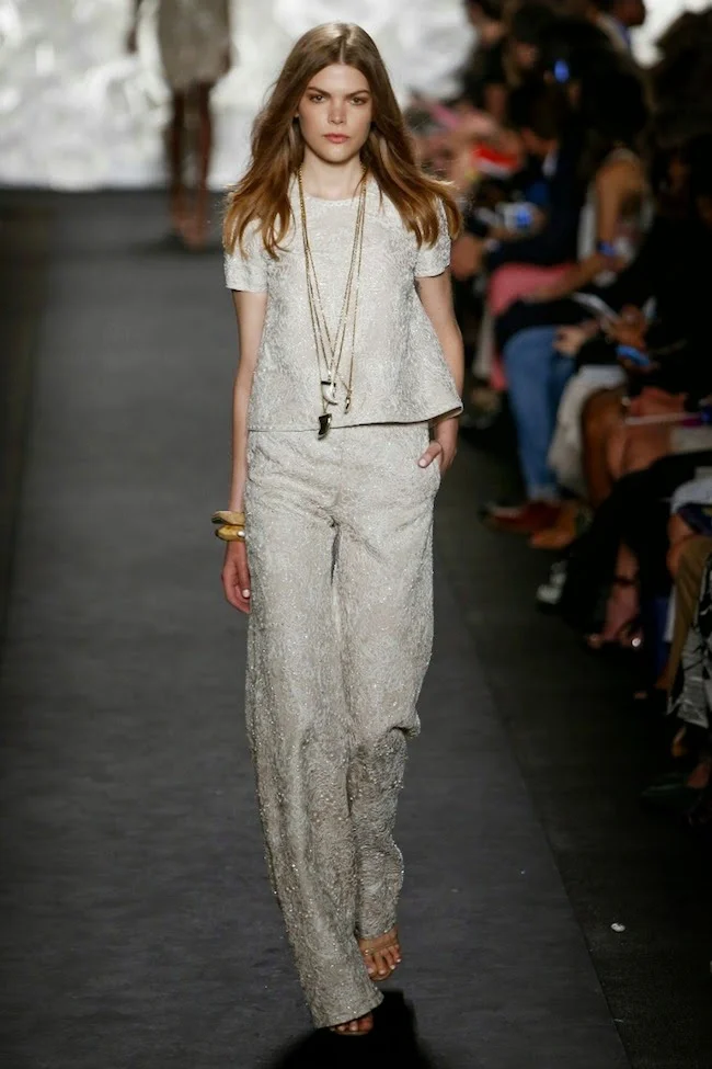 NYFW Naeem Khan Fashion Show Summer/Spring 2015