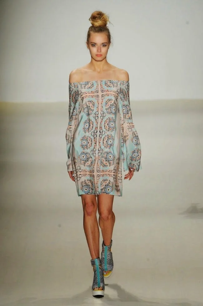 NYFW Nanette Lepore Fashion Show Summer/Spring 2015