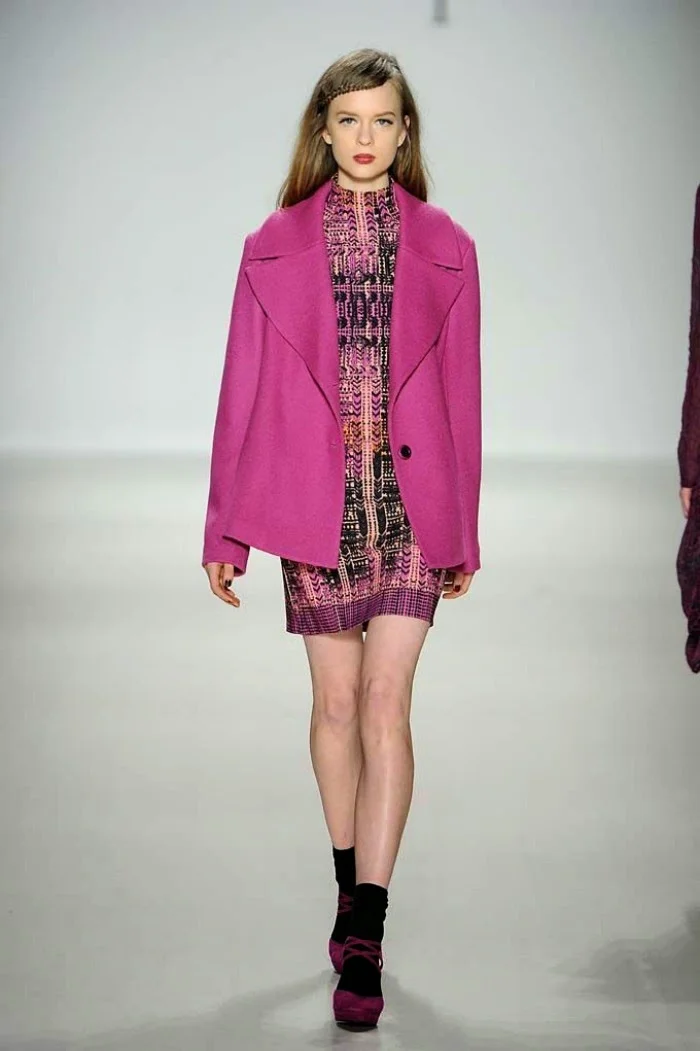 NYFW Nanette Lepore Fashion Show Fall/Winter 2014