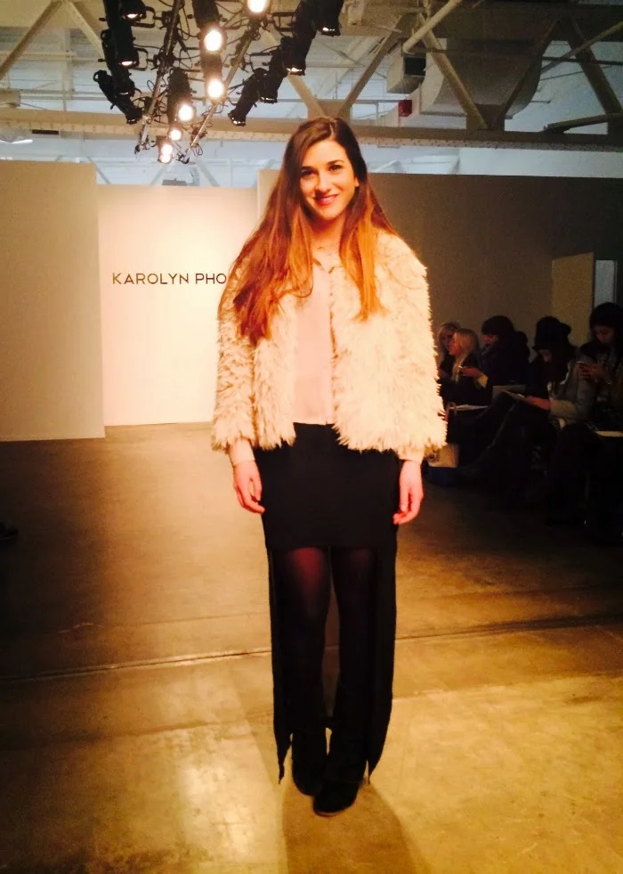 NYFW Karolyn Pho Fashion Show Fall/Winter 2014
