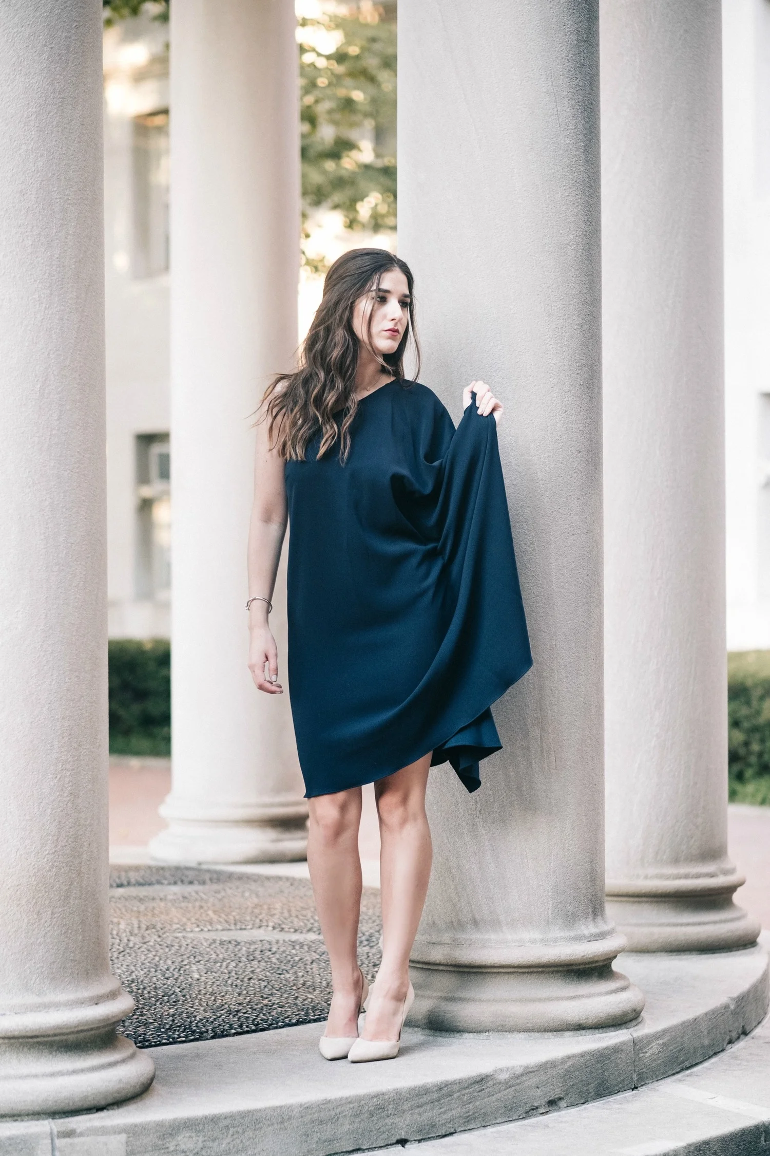 One Shoulder Dress // Jay Godgrey