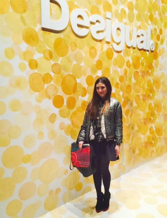 NYFW Desigual Fashion Show Fall/Winter 2014