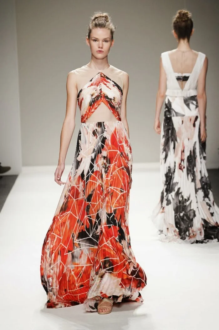 NYFW Bibhu Mohapatra Spring 2014 Fashion Show