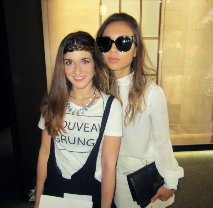 NYFW Celebrities At The Summer/Spring 2014 Fashion Shows