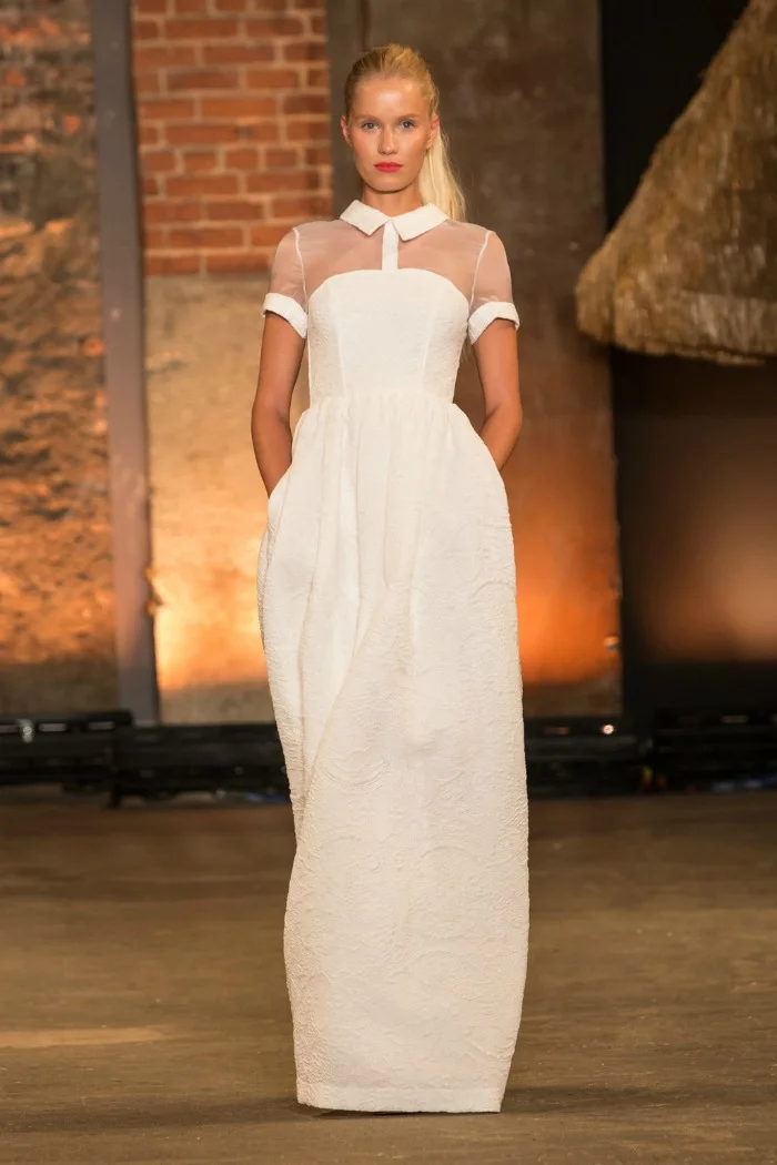 NYFW Christian Siriano Spring 2014 Fashion Show