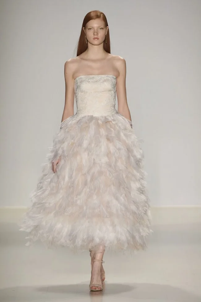 NYFW Tadashi Shoji Fashion Show Fall/Winter 2015