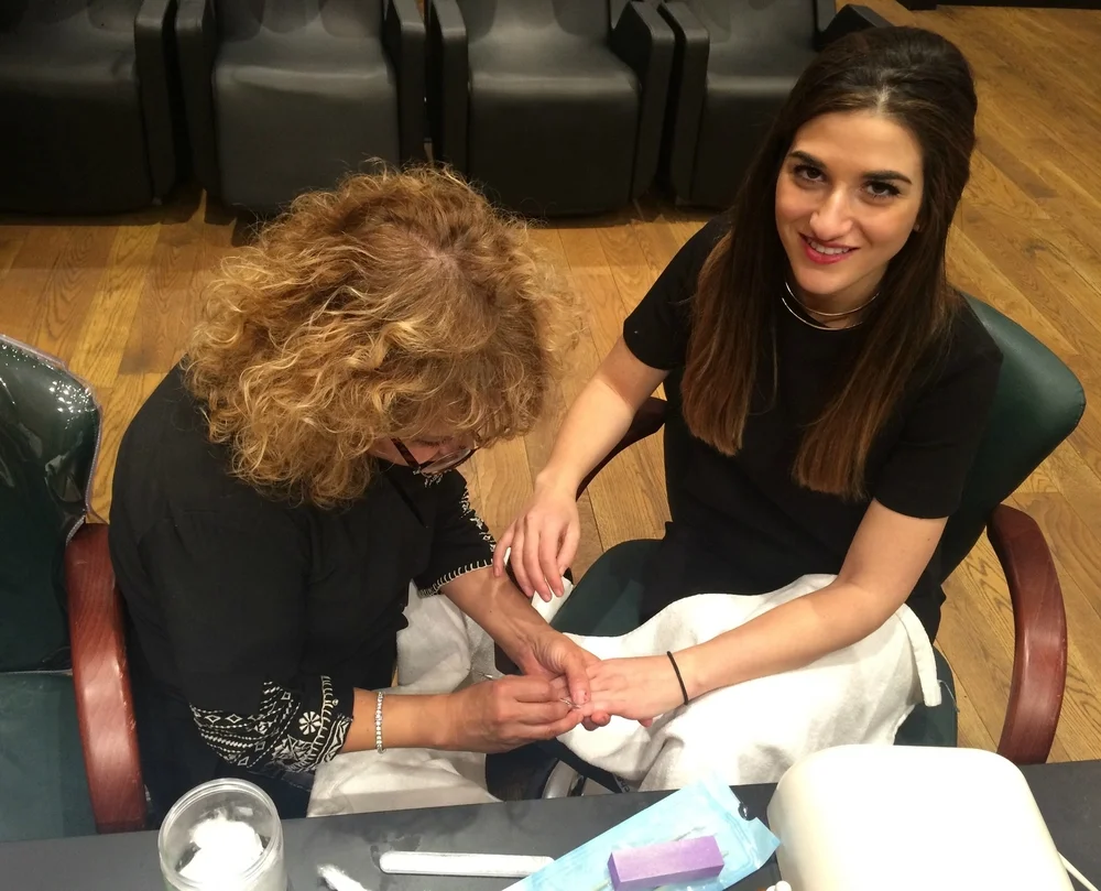 Love List Lounge Event // Marie Lou & D Salon