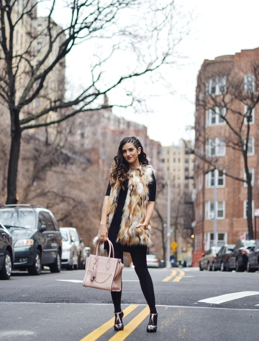 Calico Fur + Henri Bendel Rivington Tote