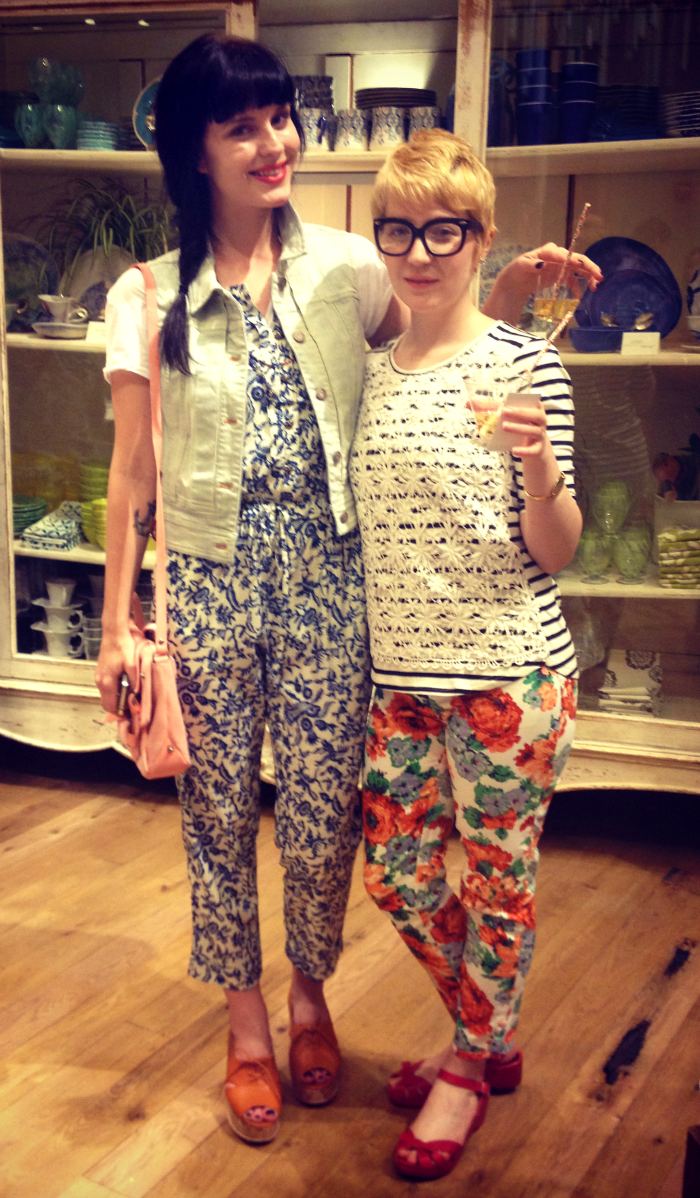 Anthropologie Fashion Show