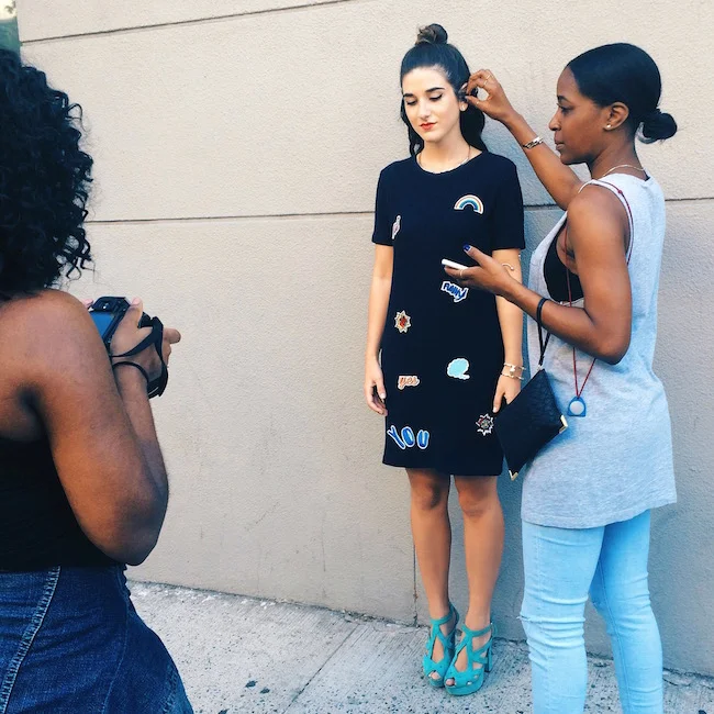 On Set With Lydell NYC // Behind The Scenes