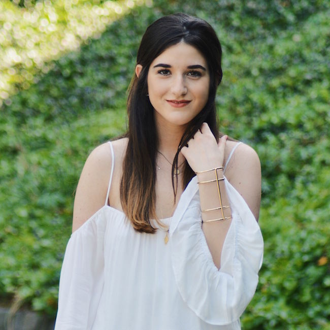 All White Look // Zara Romper