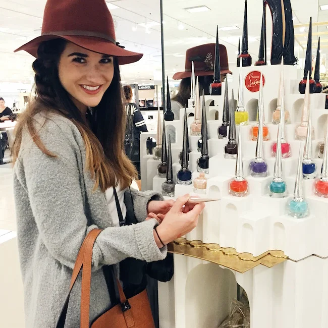 Maroon Fedora // Goorin Brothers