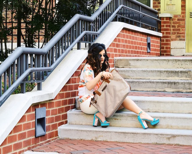 Packing For Greece // Timbuk2 Hyde Tote