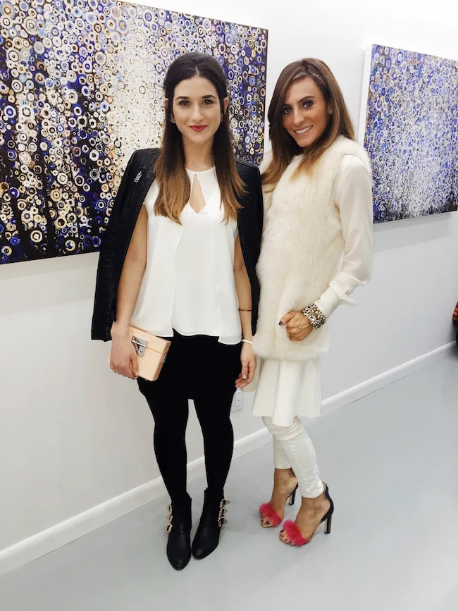 NYFW Cocktail Party With Fashion Designer Lie Sangbong Fall/Winter 2015