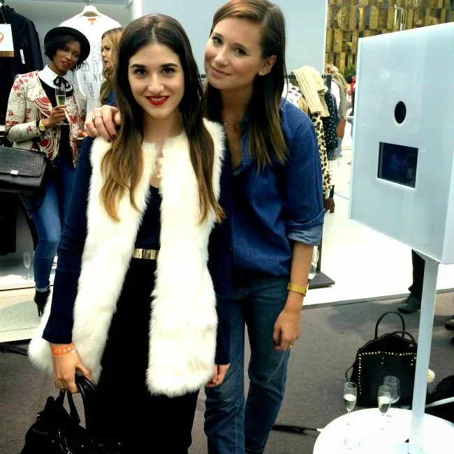 Joe Fresh Winter Magic Party with WeWoreWhat, Atlantic-Pacific, and Gal Meets Glam