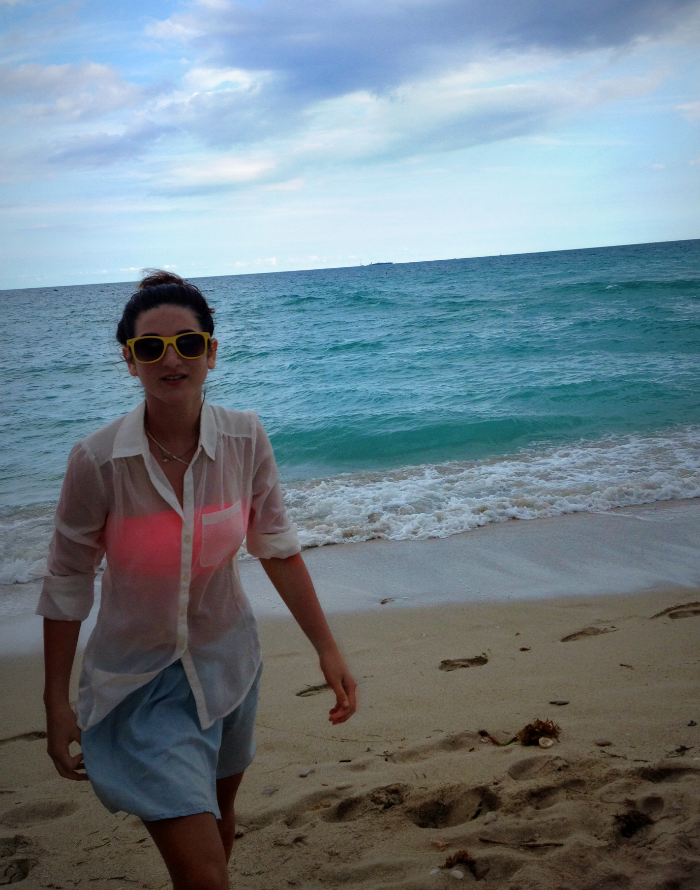 Beach Ready In Chiffon