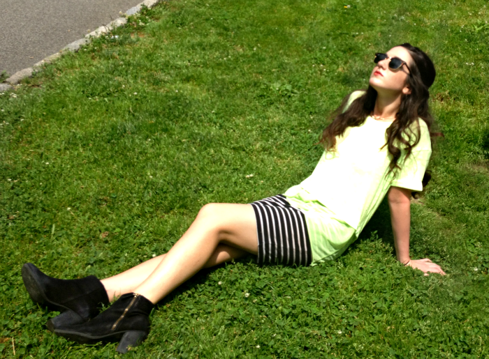 Neon And Stripes