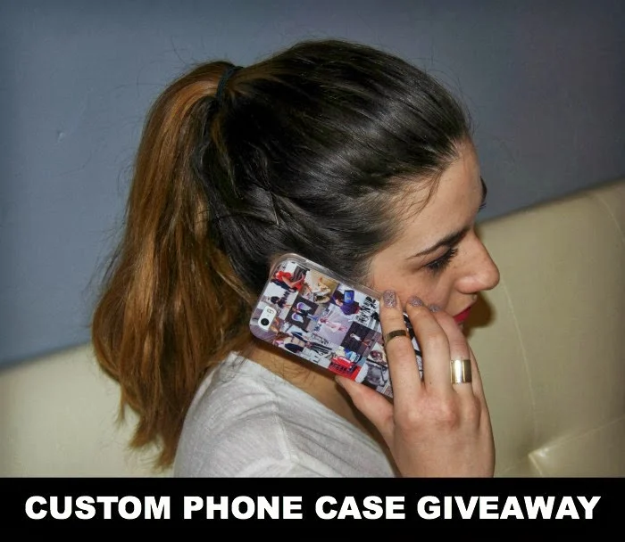 Casetagram Custom Phone Case Review and Giveaway