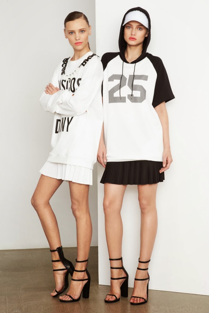 DKNY Pre-Fall 2014 Collection