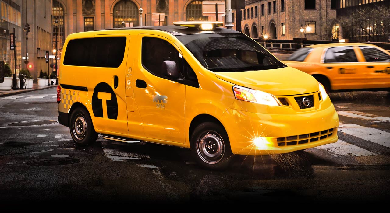 See Me in the New Nissan Taxi Commercial