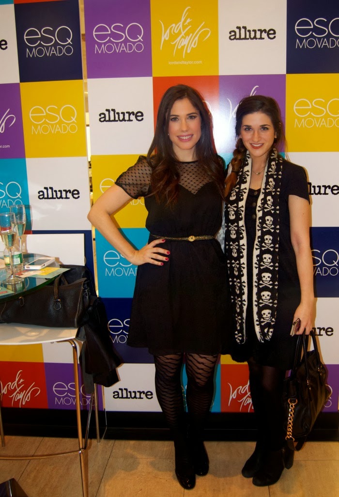 Allure Magazine x ESQ Movado Girl's Night Out