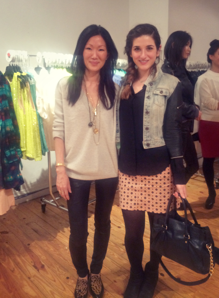 Marissa Webb's Studio And The Nylon Magazine Express Event