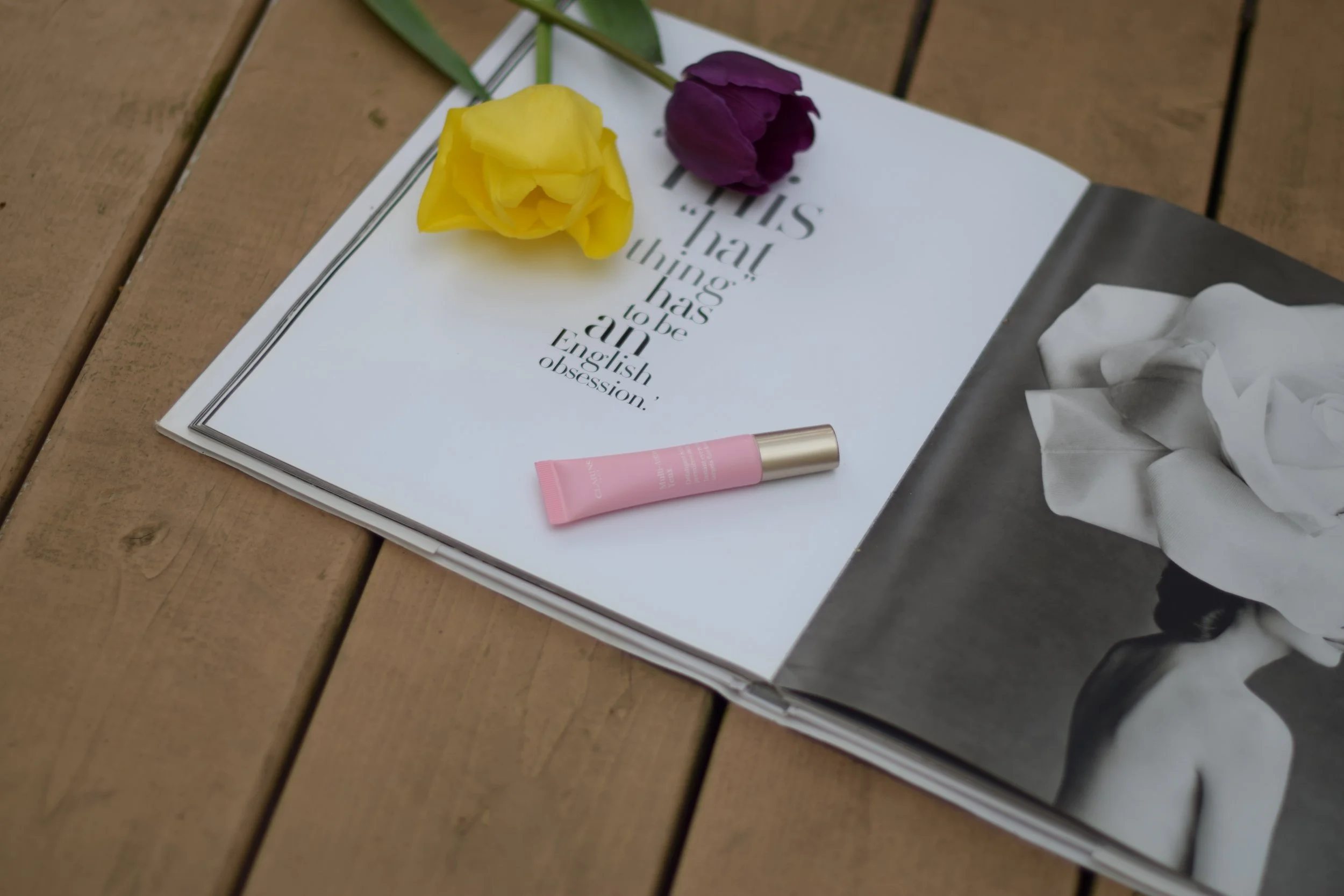 Fake A Good Night's Sleep // Clarins Multi-Action Eye Cream
