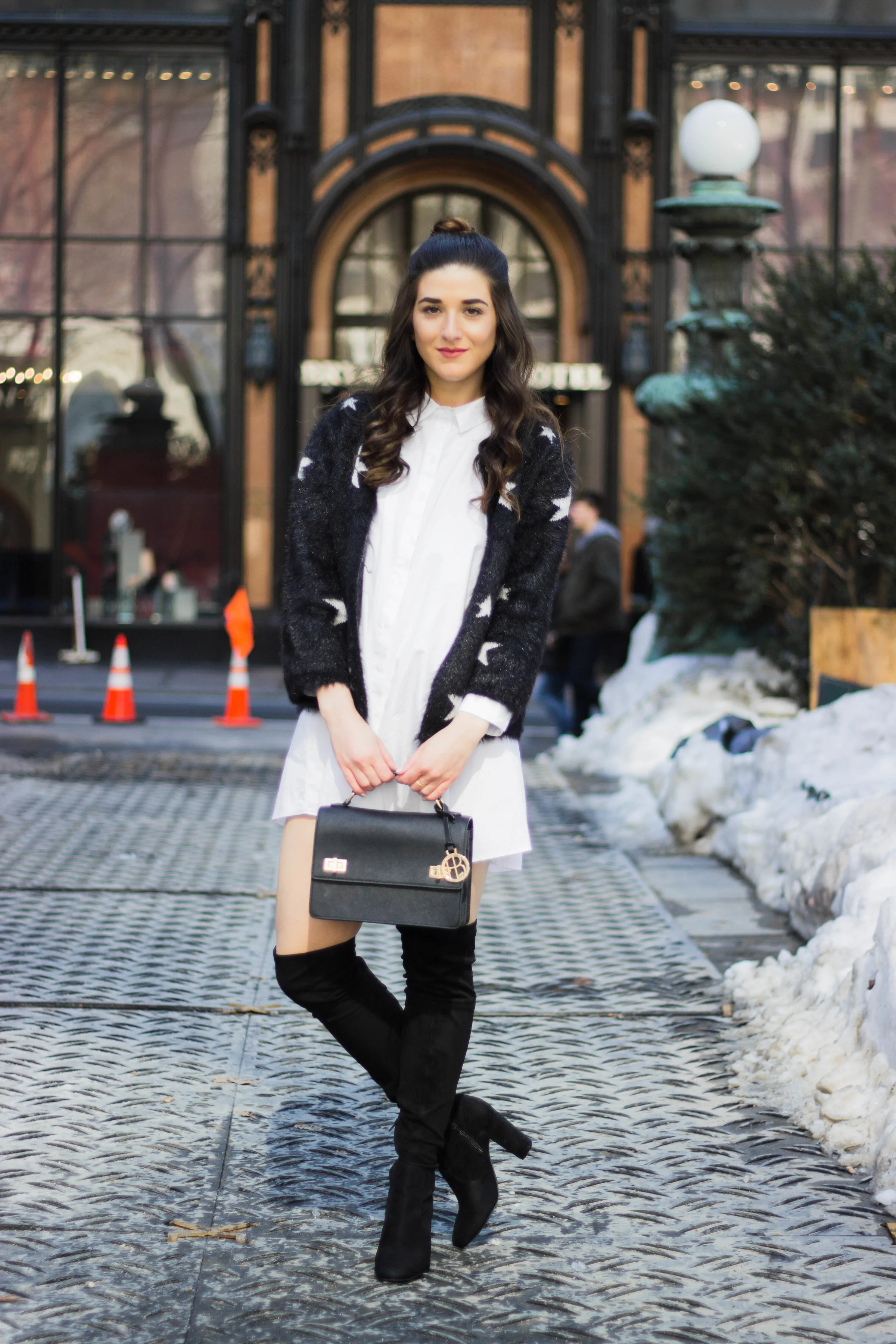 Trescool Star Jacket // How NYC Changed My Style