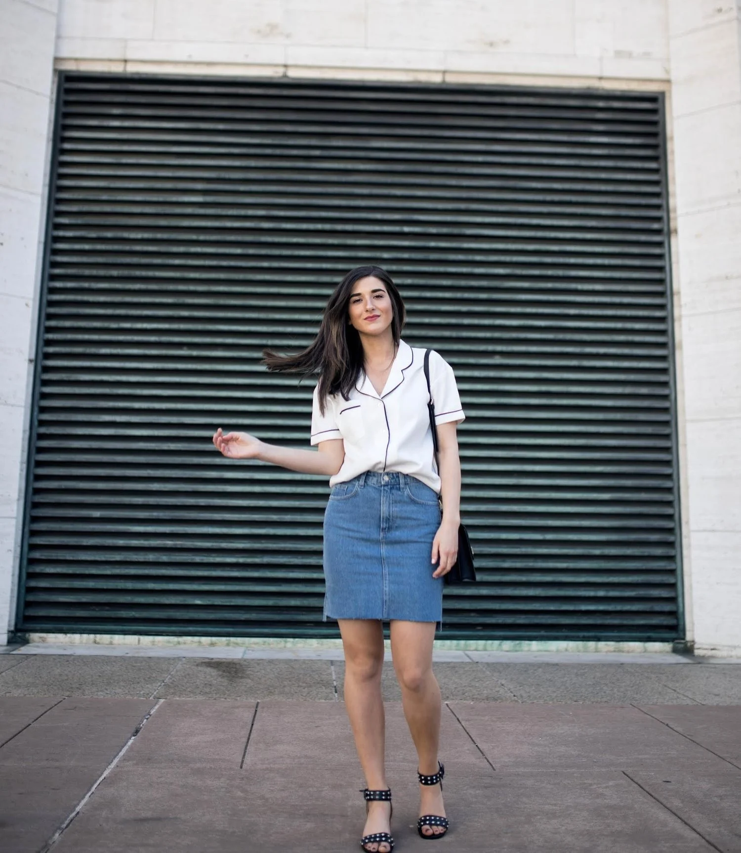 Pajama Top + Denim Skirt // 4 Reasons to Think Twice Before Signing a Contract