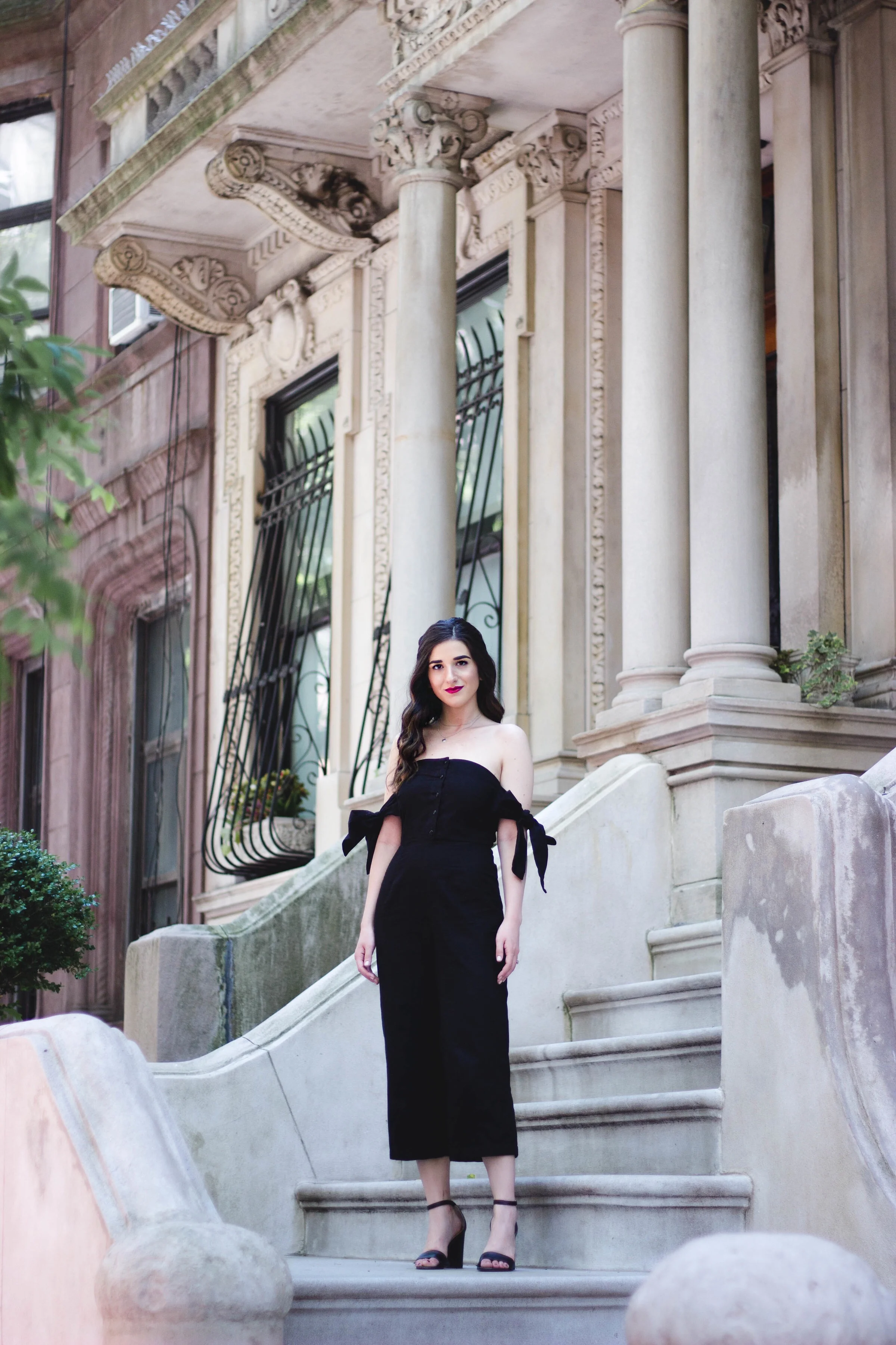 Black Asos Jumpsuit // Prioritizing Life And Blog