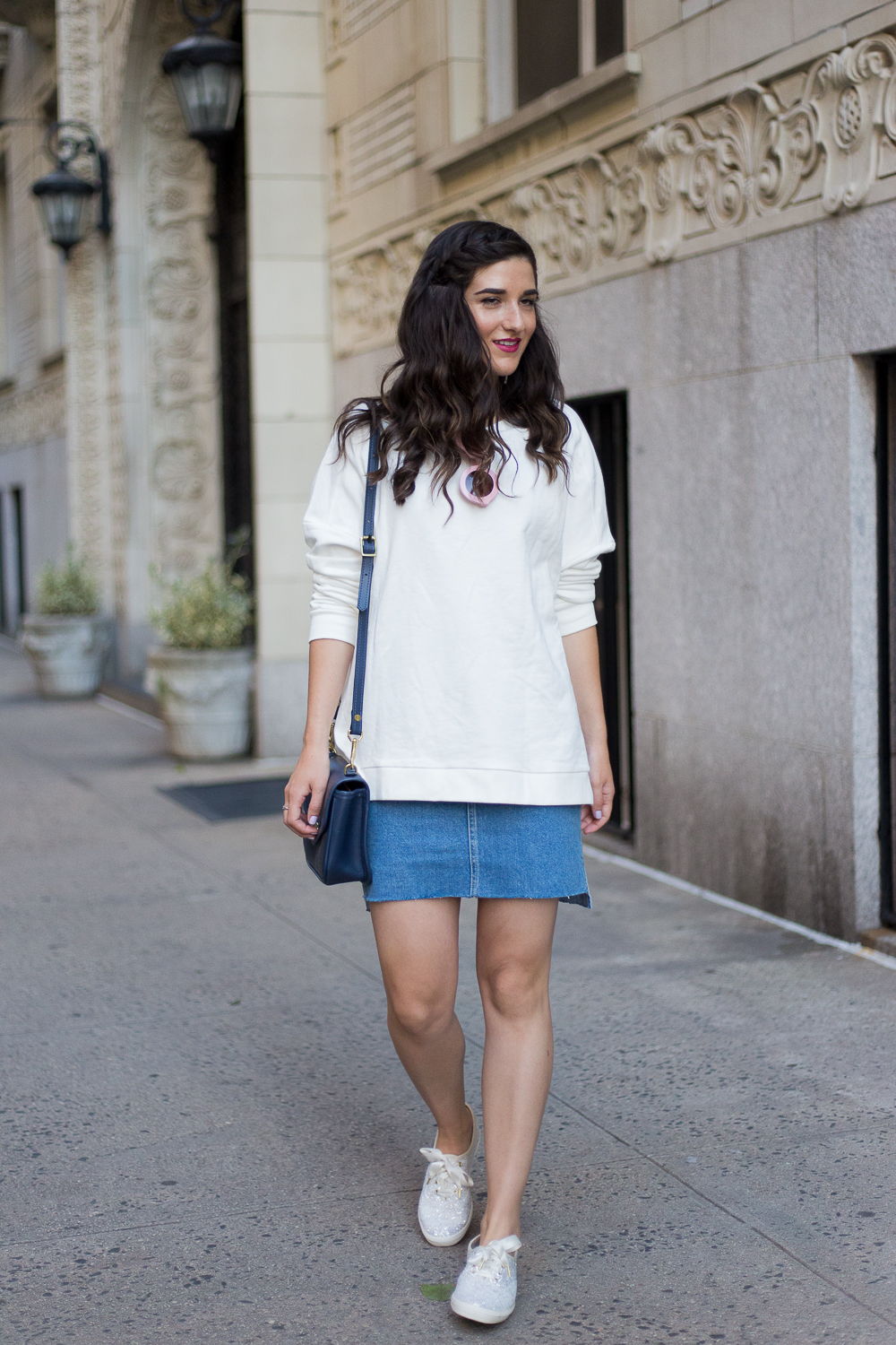 keds white shoes outfit