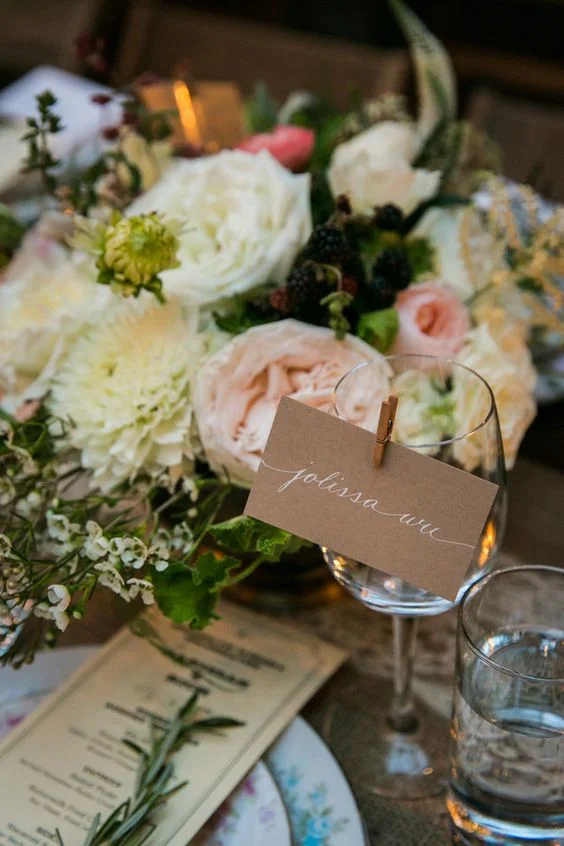 13 Wedding Decor Ideas // Wedding Wednesday