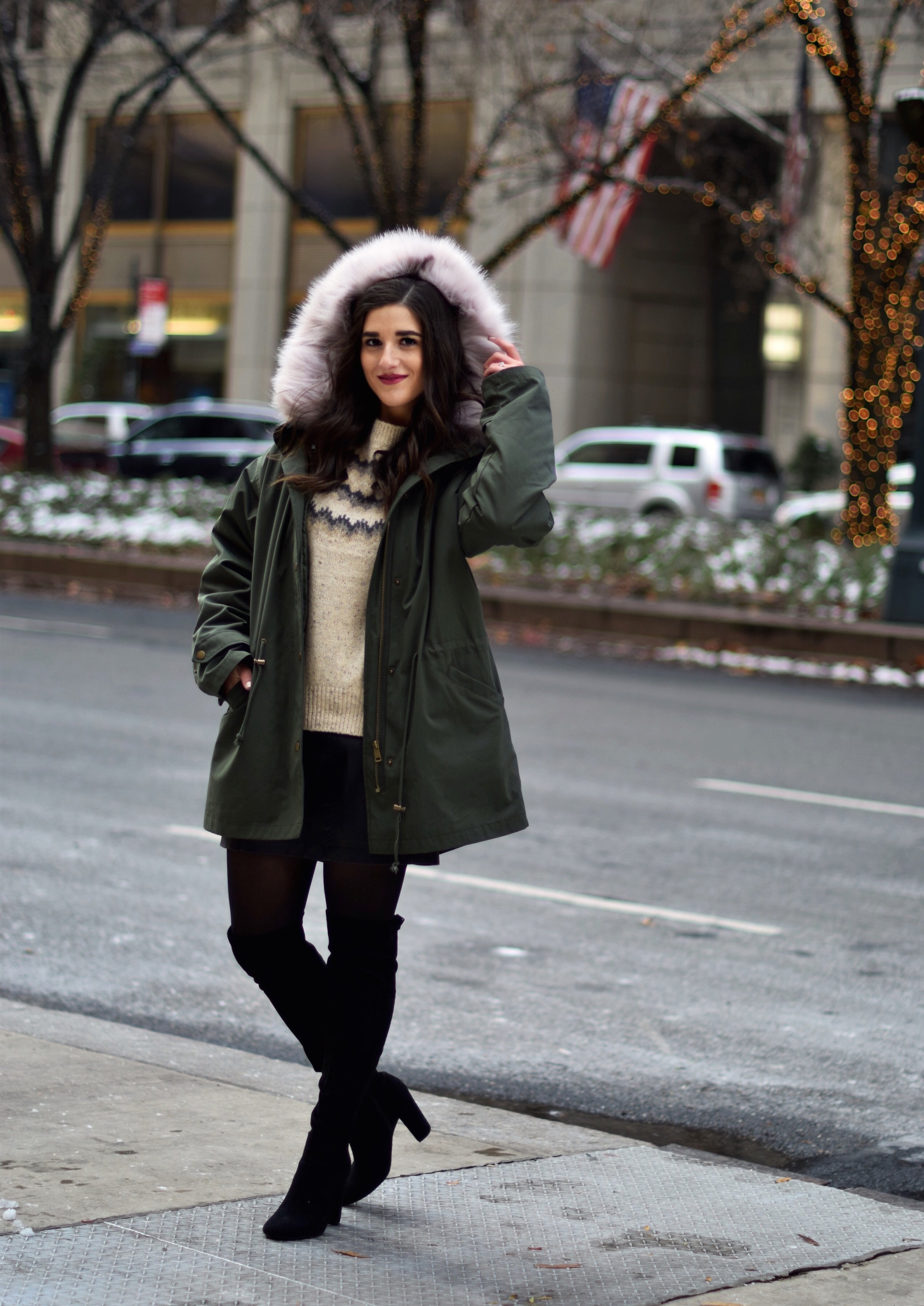 The Perfect Parka 10 Coats To Gift This Season Esther Santer Fashion Blog NYC Street Style Blogger Outfit OOTD Trendy Urban Outfitters Jacket Coat Girl Women Fur Hood Winter Black OTK Boots Cashmere Sweater Shoes Cold Weather Shopping Holiday Presents.jpg
