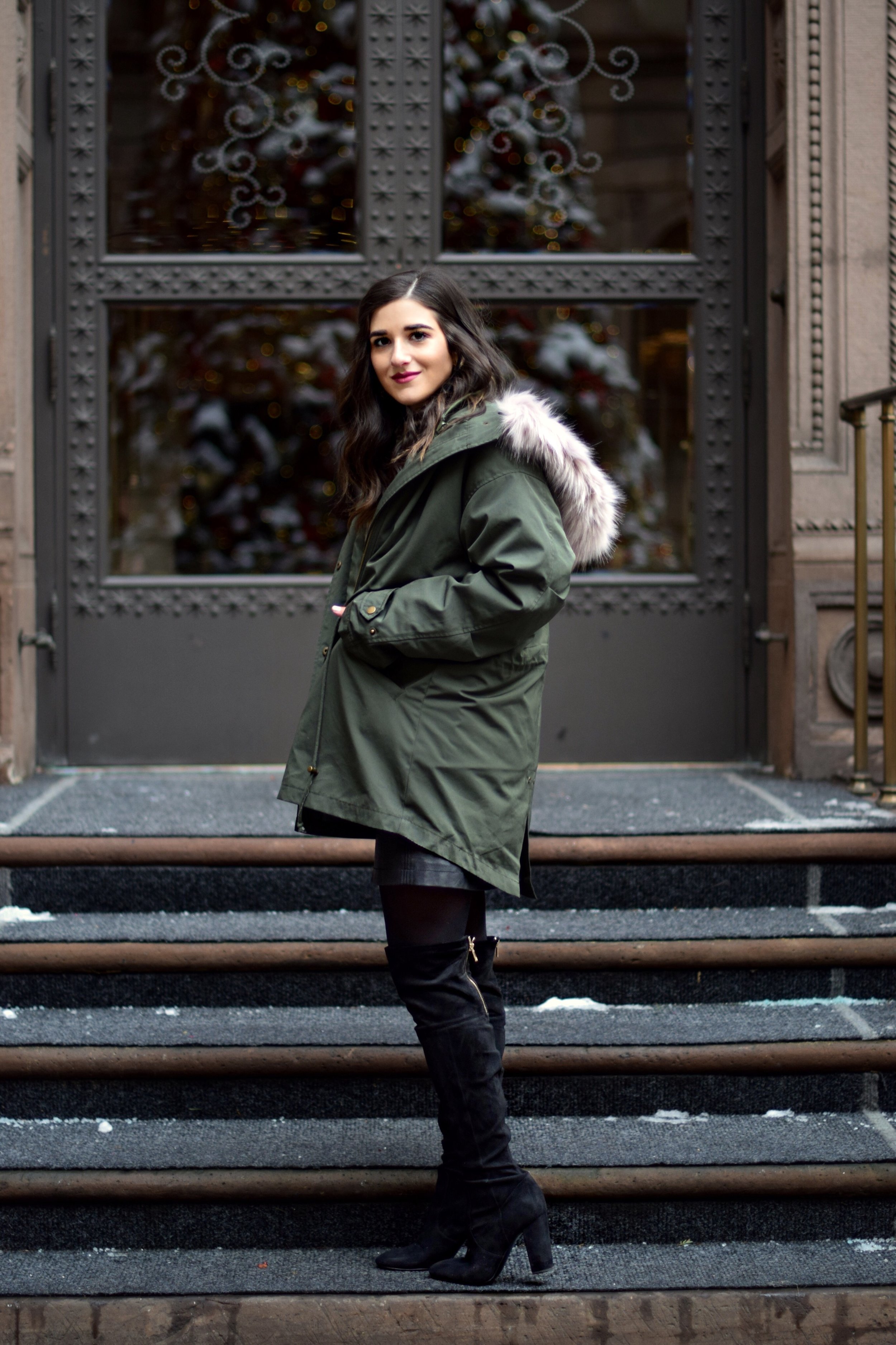The Perfect Parka 10 Coats To Gift This Season Esther Santer Fashion Blog NYC Street Style Blogger Outfit OOTD Trendy Urban Outfitters Jacket Coat Girl Women Fur Hood Winter Black OTK Boots Cashmere Sweater Shoes Shopping Cold Weather Holiday Presents.jpg